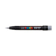 Posca Paint Marker PCF-350 Free Size Brush Silver