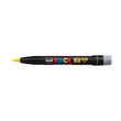 Posca Paint Marker PCF-350 Free Size Brush Yellow