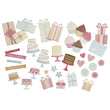 Present and Icon Chipboard Die Cuts MS-41-03004
