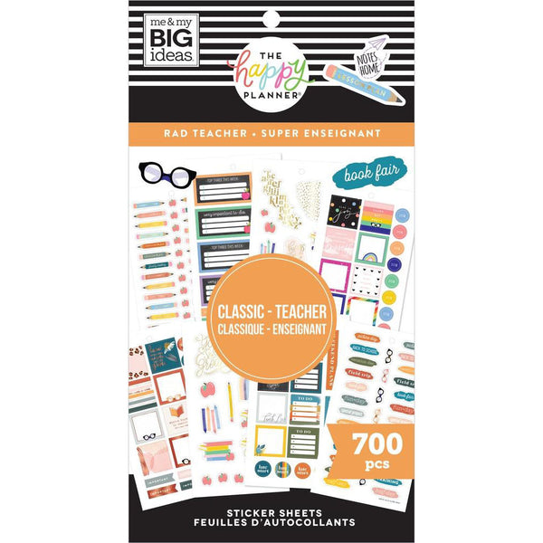 Rad Teacher Planner Value Pack MBI-SP1H30-008