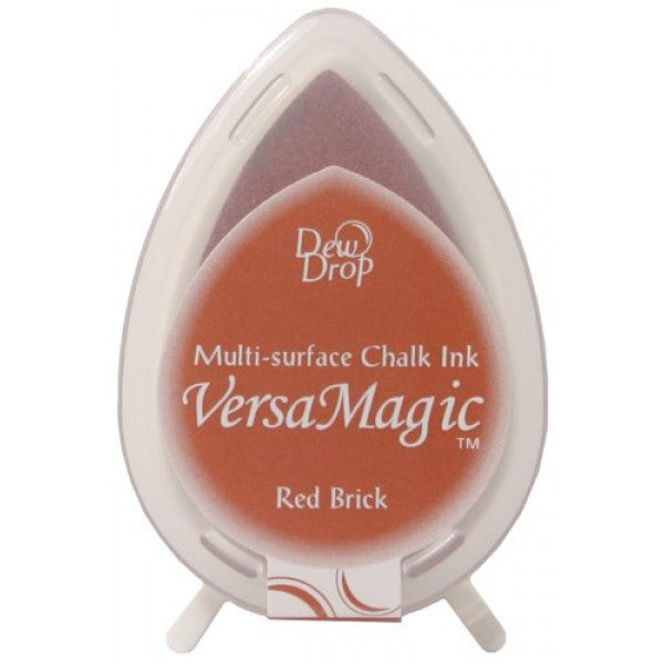 Red Brick Versa Magic Dew Drop Ink Pad GD-53
