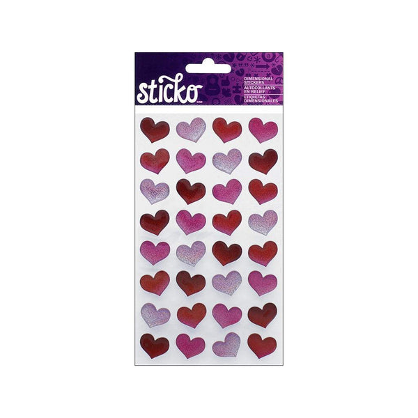 Red Bubble Hearts S-52-20297