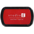 Red Dye Ink Pad VP0411