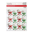 Red White and Green Mini Candy Canes R-698723