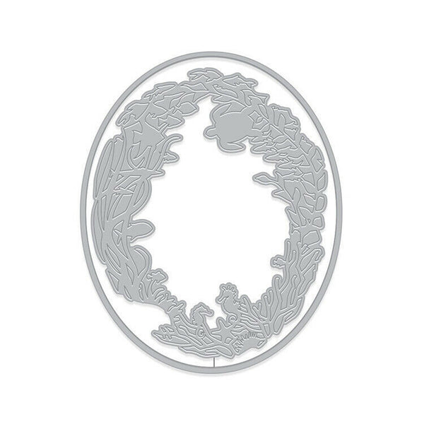 Reef Border and Frame Fancy Die HA-DI385