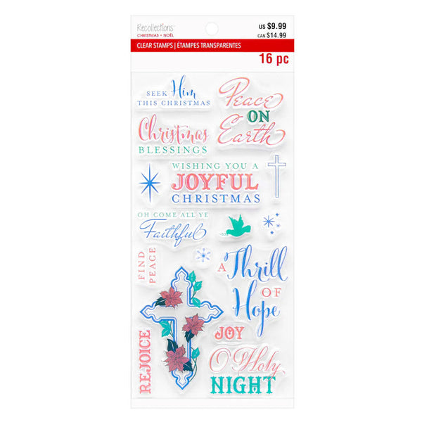 Religious Christmas Words R-672394