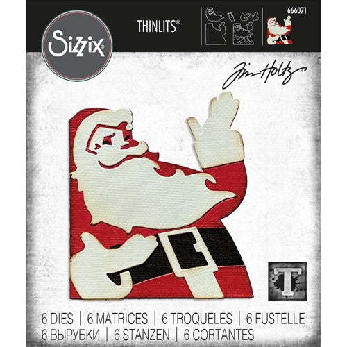 Retro Santa SZX-666071