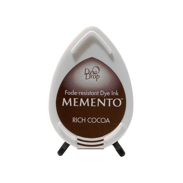 Rich Cocoa Memento Dew Drop Ink Pad MD-800