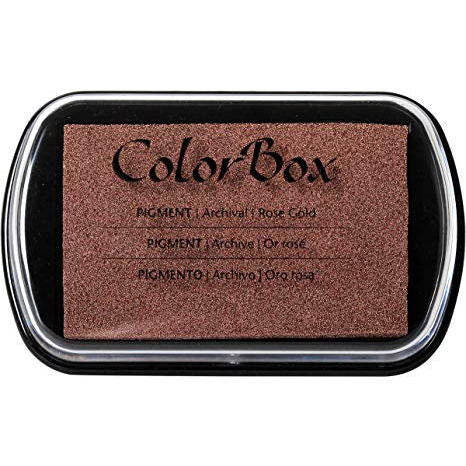 Rose Gold Pigment Ink