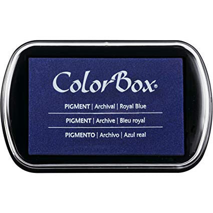 Royal Blue Pigment Ink