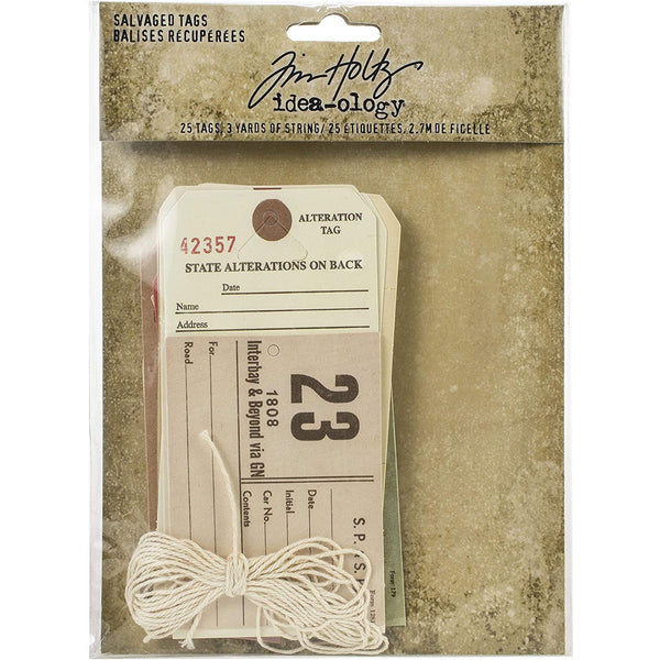 Salvaged Tags TH-TH94048