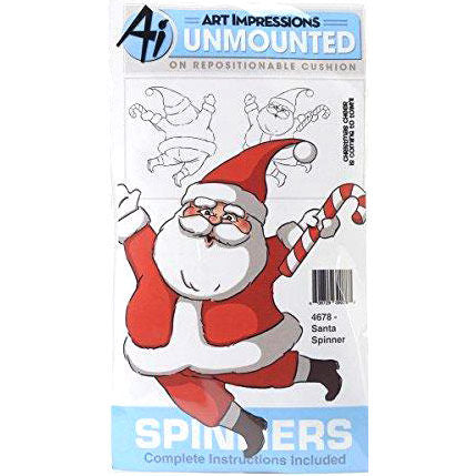Santa Spinner HA-AI-4678