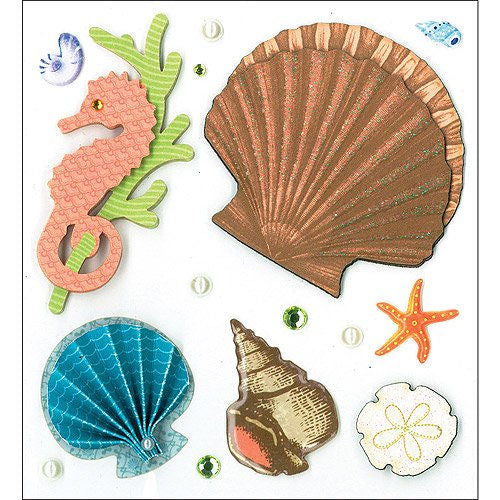 Sea Life Dimensional Sticker KCO-30-577640