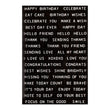 Sentiments Label Stickers TH-TH94121