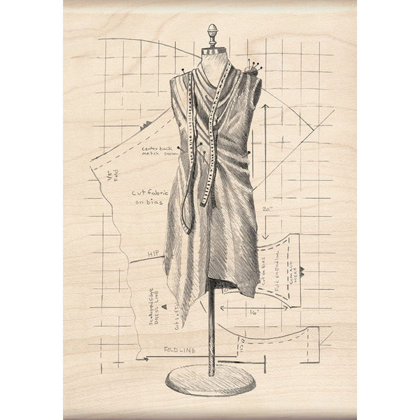Sewing Mannequin Dress I-60-00722