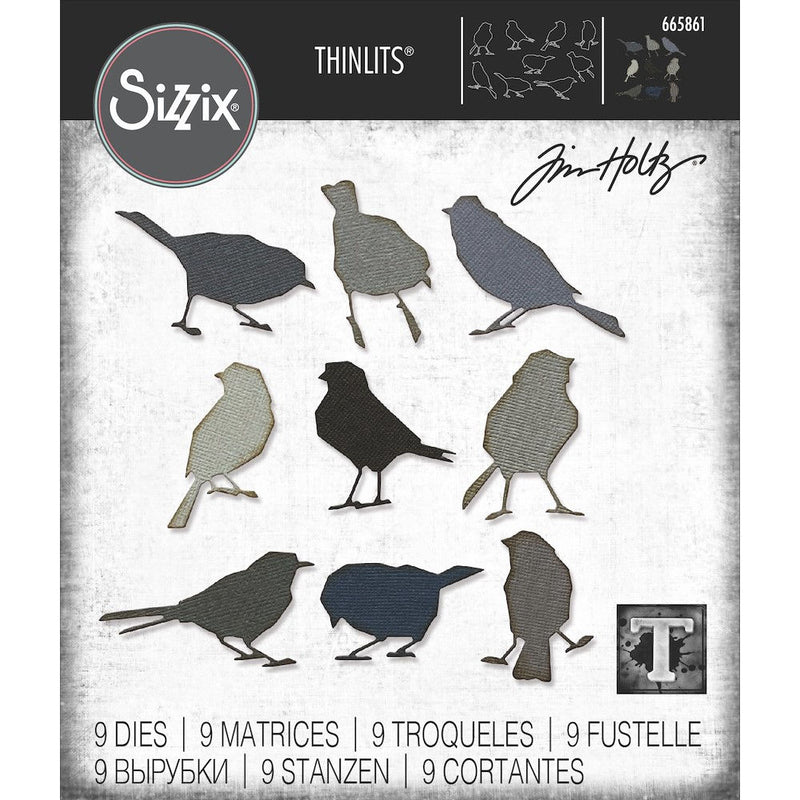 Silhouette Birds SZX-665861 – Cozys Scrapbooking