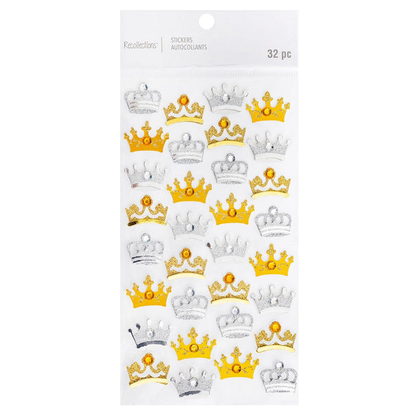 Silver and Gold Crowns R-668368