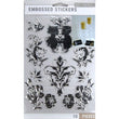 Silver Foil Wedding Embossed KCO-30-685741