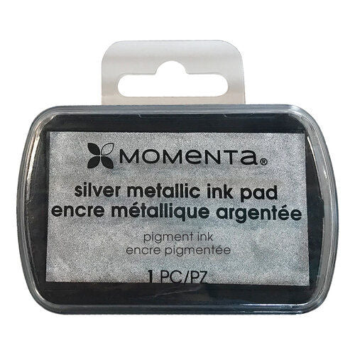 Silver Metallic Pigment Ink M-36101