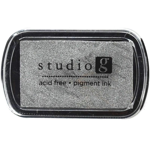 Silver Pigment Ink Pad VP0410