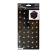 Silver Sparkle Star Gems Bling 50-50877