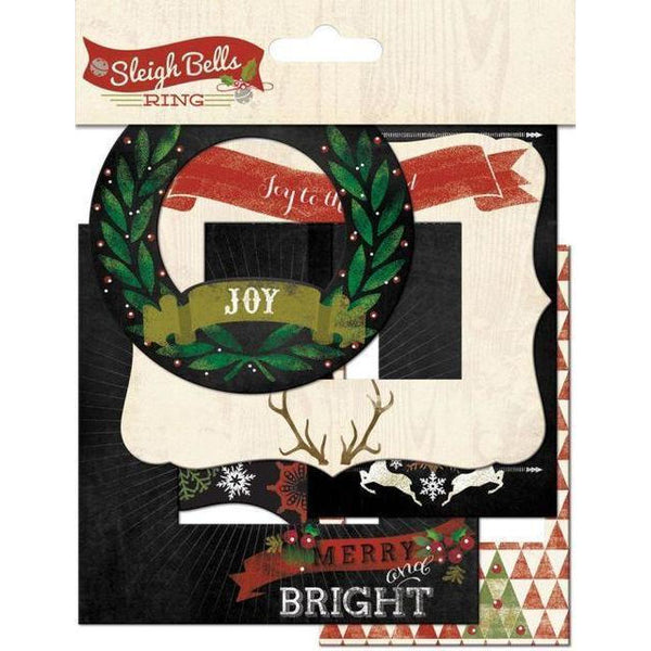 Sleigh Bells Ring Decorative Frames MME-SBR113