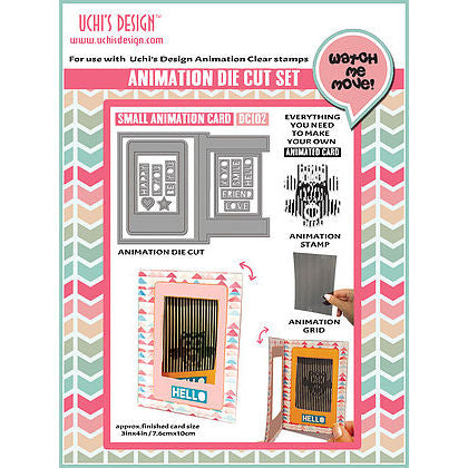 Small Animation Card AC-5090
