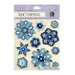 Snowflake Dimensional Sticker KCO-30-668775