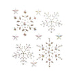 Snowflakes Bling R-603198