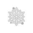 Snowflakes Infinity Dies HA-DI405