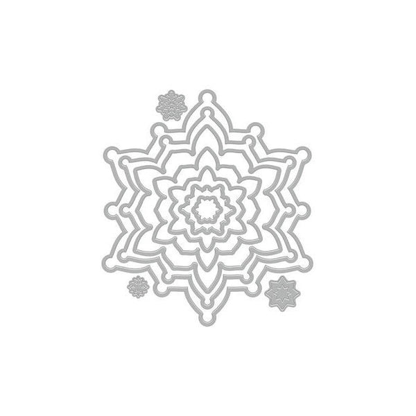 Snowflakes Infinity Dies HA-DI405