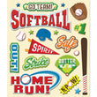 Softball Sticker Medley KCO-30-587243
