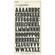 Something Wicked Glitter Alphabet MME-SW1024
