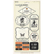 Something Wicked Halloween Cardstock Labels MME-SW1023