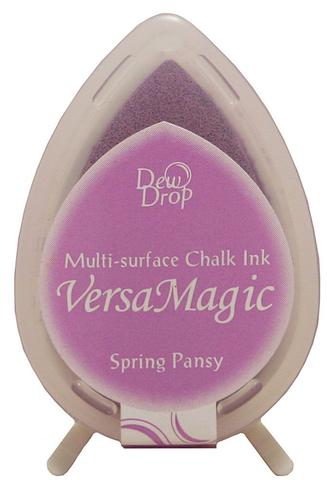 Spring Pansy Versa Magic Dew Drop Ink Pad GD-35
