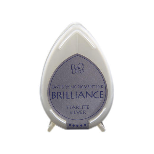 Starlite Silver Brilliance Dew Drop Ink Pad BD-93