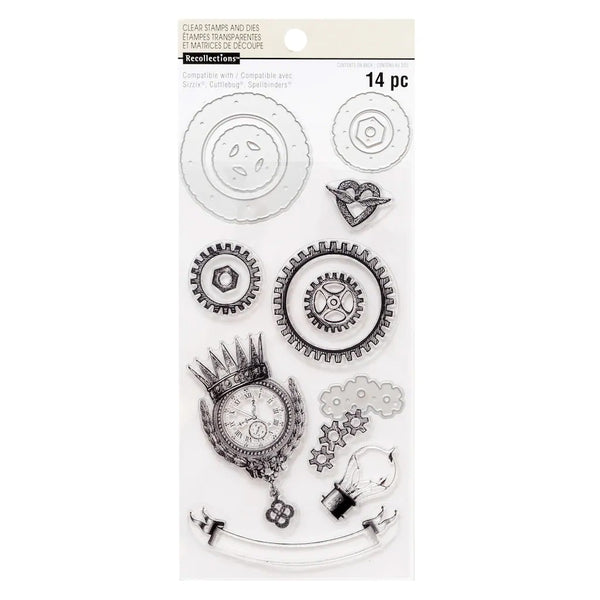 Steampunk Gears R-609871