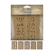 Stencil Cards TH-TH94135
