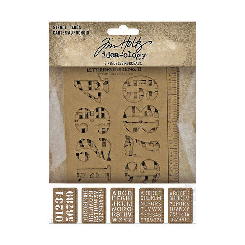 Stencil Cards TH-TH94135