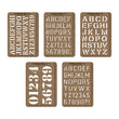 Stencil Cards TH-TH94135