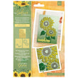 Sumptuous Sunflower CCO-NG-SUN-EF-3D-STEN-SS