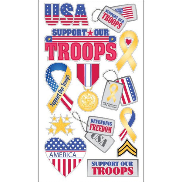 Support Our Troops Classic S-52-38137