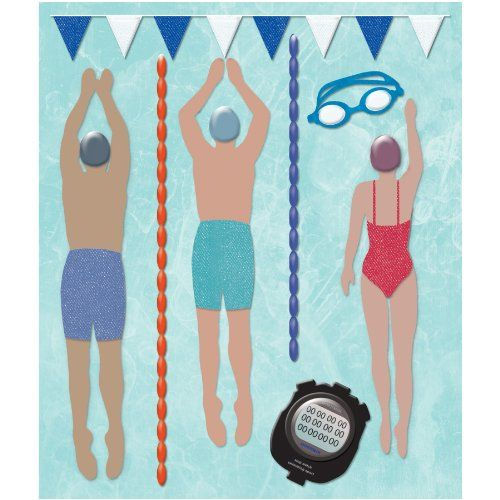 Swimming Sticker Medley KCO-30-587182