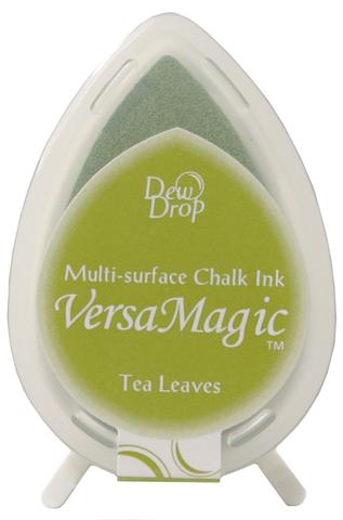 VersaMagic Chalk Dew Drop Ink Pad-Tea Leaves