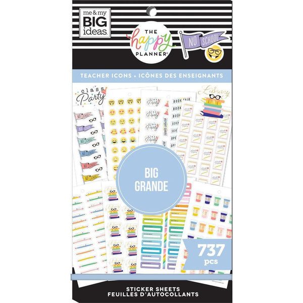 Teacher Icons Planner Value Pack MBI-SP1H30-009