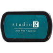 Teal Dye Ink Pad VP0409