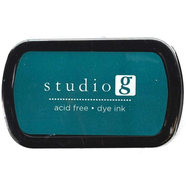 Teal Dye Ink Pad VP0409