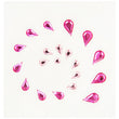 Teardrop Adhesive Gems KCO-30-596511