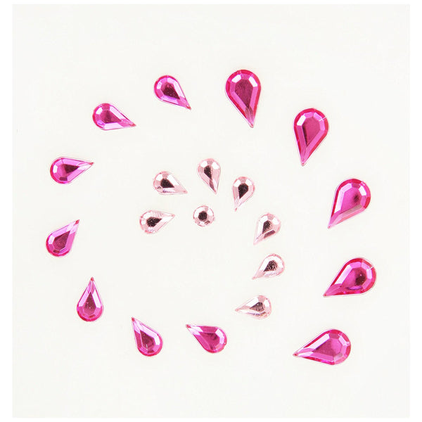 Teardrop Adhesive Gems KCO-30-596511