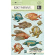Tim Coffey Travel Fish Pillow Stickers KCO-658288